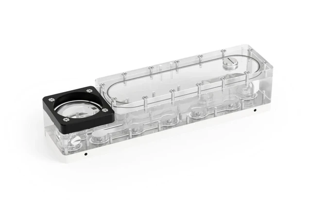 Alt view image 4 of 6 - Alphacool Apex Distro Plate North XL D5/DDC - White (14671)