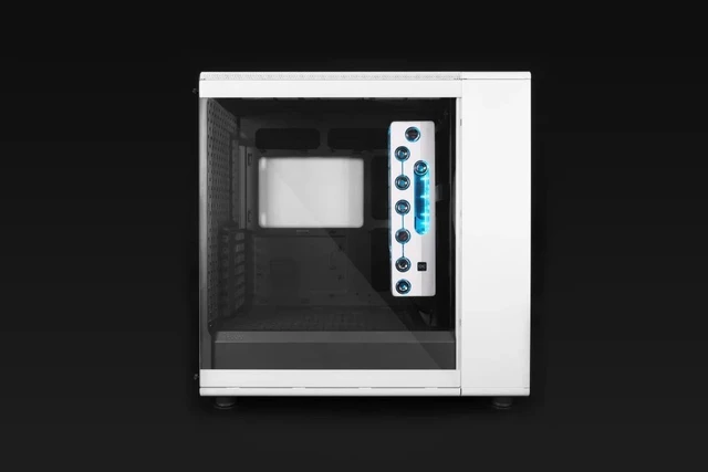 Alt view image 5 of 6 - Alphacool Apex Distro Plate North XL D5/DDC - White (14671)
