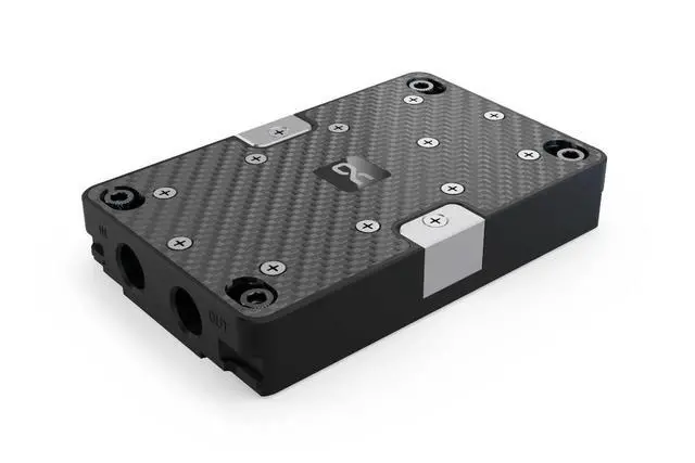 Alt view image 5 of 7 - Alphacool ES Jet LGA 4677 / SP5 LGA 6096 1U - Carbon (10229)