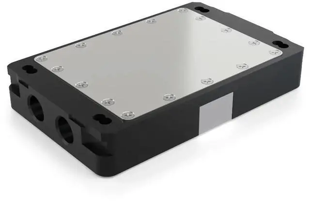 Alt view image 5 of 6 - Alphacool ES Stream LGA 4677 / SP5 LGA 6096 1U - Black (10230)