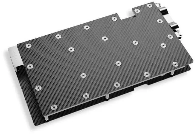 Alt view image 6 of 7 - Alphacool ES RTX 5090 Reference 1-Slot-Design REV1 with Backplate (10291)