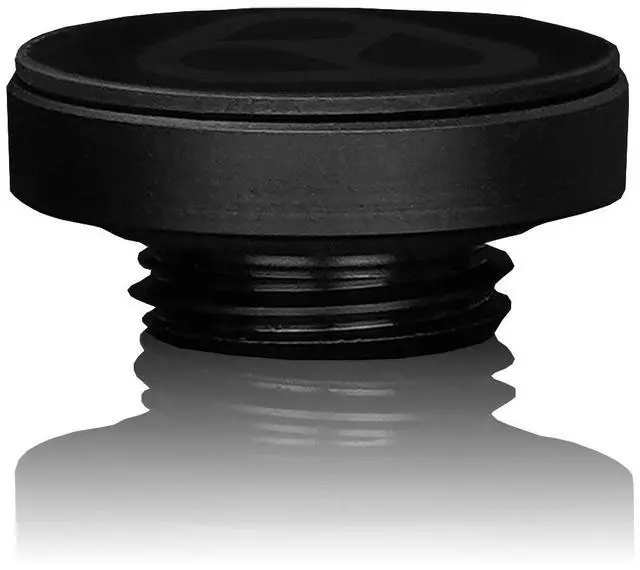 Alt view image 7 of 8 - Thermal Grizzly TG-DM-FIT-0009 DeltaMate Plug Black Low-Profile G1/4 Sealing Cap for Custom PC Water-Cooling