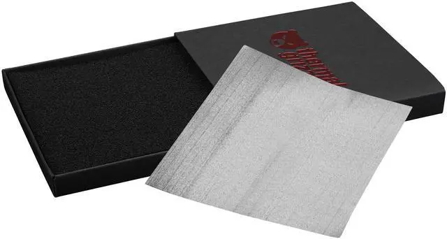 Alt view image 5 of 7 - Thermal Grizzly Kryosheet - 75x 72x 0.2 mm (TG-KS-75-72)