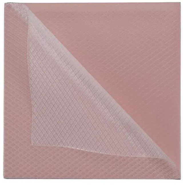 Alt view image 4 of 7 - Thermal Grizzly Minus Pad 8 - 100x 100x 1.0 mm - 2 pcs, Pink (TG-MP8-100-100-10-2R)