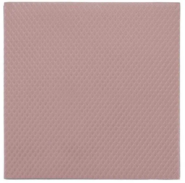 Alt view image 5 of 7 - Thermal Grizzly Minus Pad 8 - 100x 100x 1.0 mm - 2 pcs, Pink (TG-MP8-100-100-10-2R)