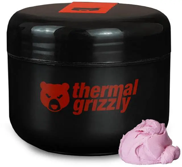 Alt view image 14 of 14 - Thermal Grizzly TG Putty Basic - 100 Gram - Electrically Non-Conductive Thermal Interface Material for GPU Modding and Thermal Pad Replacement