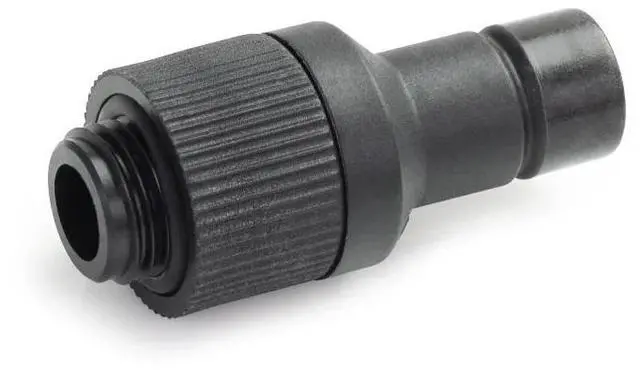 Alt view image 3 of 3 - Alphacool ES Quick Release Coupling G1/4 AG Male - PushIn Industry Version (17653)