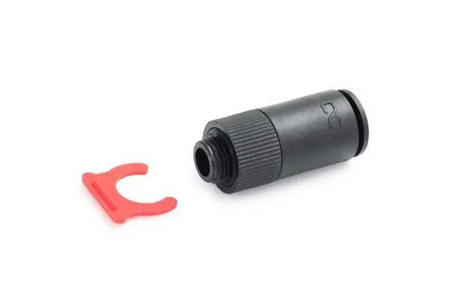 Alt view image 3 of 4 - Alphacool ES Quick Release Coupling G1/4 AG Female - PushIn Industry Version (17654)