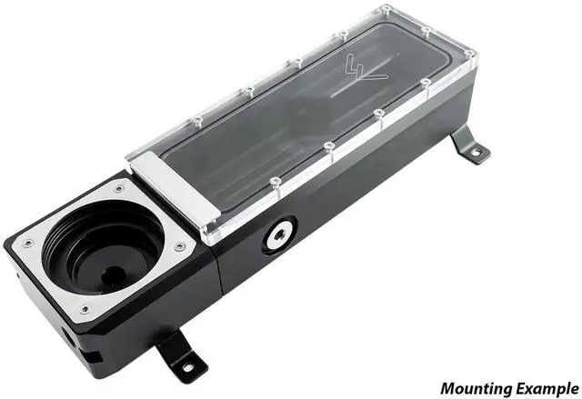 Alt view image 5 of 7 - Watercool HEATKILLER TANK Mounting Frame 140 (30332)