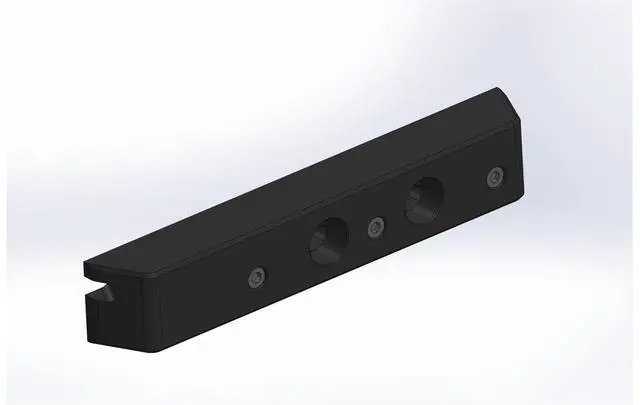Alt view image 3 of 4 - Watercool HEATKILLER V Sideport Terminal for ASUS RTX 5090 TUF (79337)