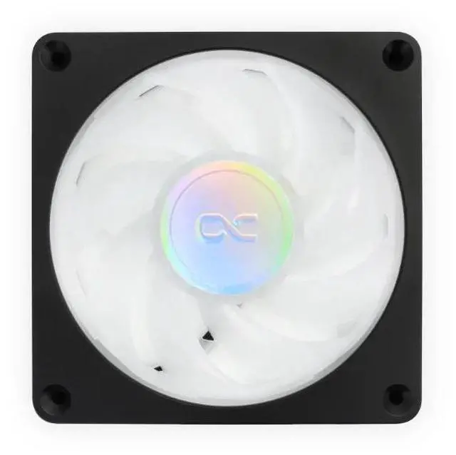 Alt view image 6 of 7 - Alphacool Apex Stealth Metal Aurora Fan Matt Black 2600rpm - 120x120x25mm (13777)