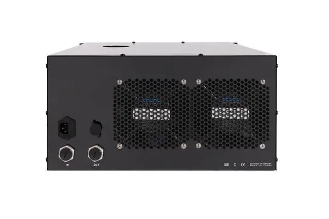 Alt view image 7 of 7 - Alphacool ES Chiller 1000 ServerRack 5HE 110-120V / 60hz (5100103)