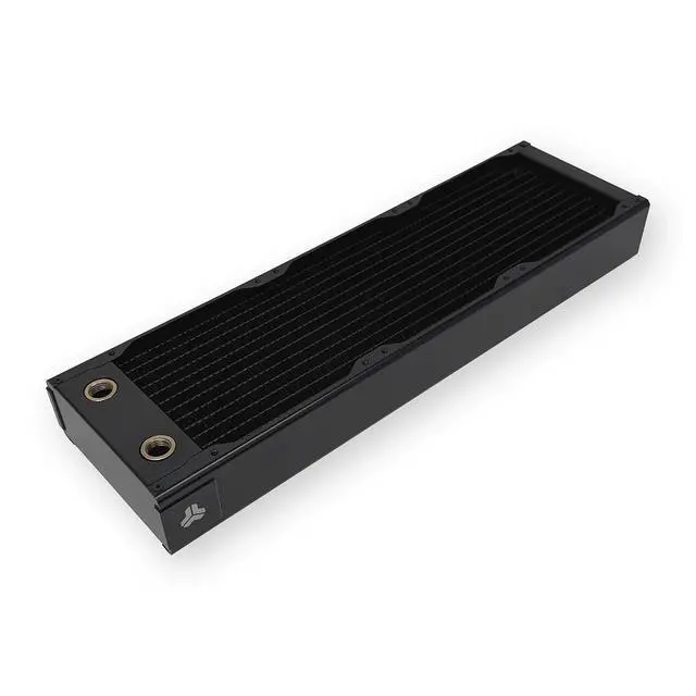 Alt view image 2 of 7 - Stealkey Customs RadPro L360 H48 Radiator â Black (11483)