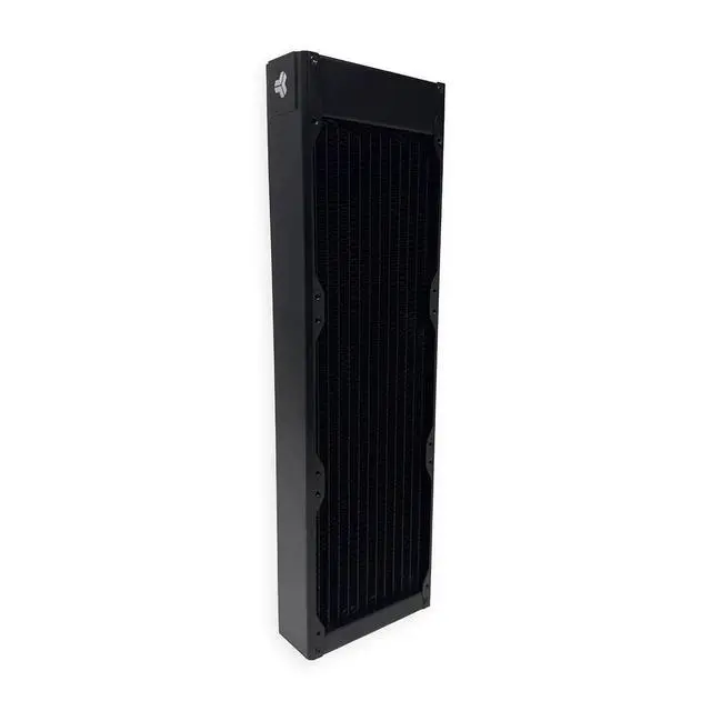 Alt view image 5 of 7 - Stealkey Customs RadPro L360 H48 Radiator â Black (11483)
