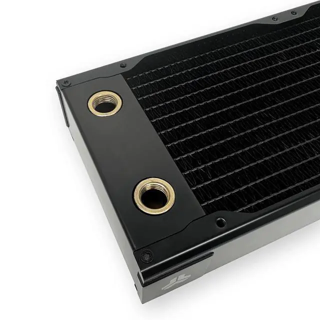 Alt view image 3 of 7 - Stealkey Customs RadPro L360 H48 Radiator â Black (11483)
