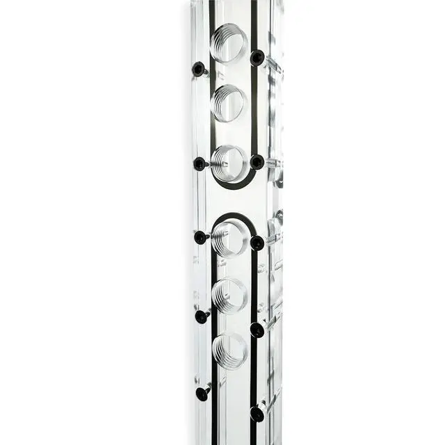 Alt view image 4 of 7 - Stealkey Customs CubeTube Distroplate 360mm - Acryl (SW10133)