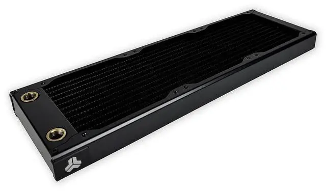 Alt view image 5 of 7 - Stealkey Customs RadPro L360 H30 Radiator Black (11331)