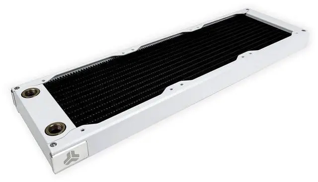 Alt view image 2 of 5 - Stealkey Customs RadPro L360 H30 Radiator White (11332)