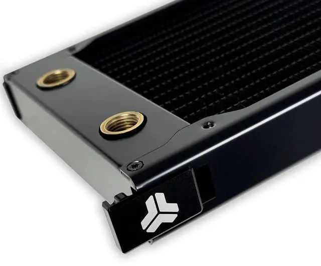 Alt view image 7 of 7 - Stealkey Customs RadPro L360 H30 Radiator Black (11331)