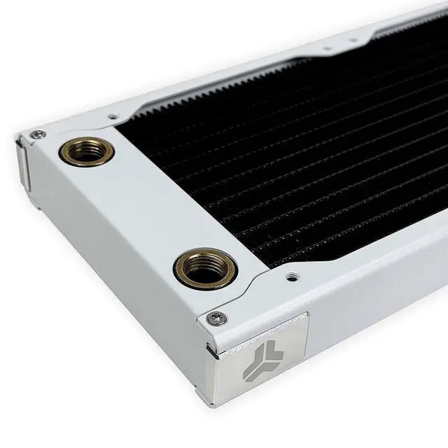 Alt view image 3 of 5 - Stealkey Customs RadPro L360 H30 Radiator White (11332)