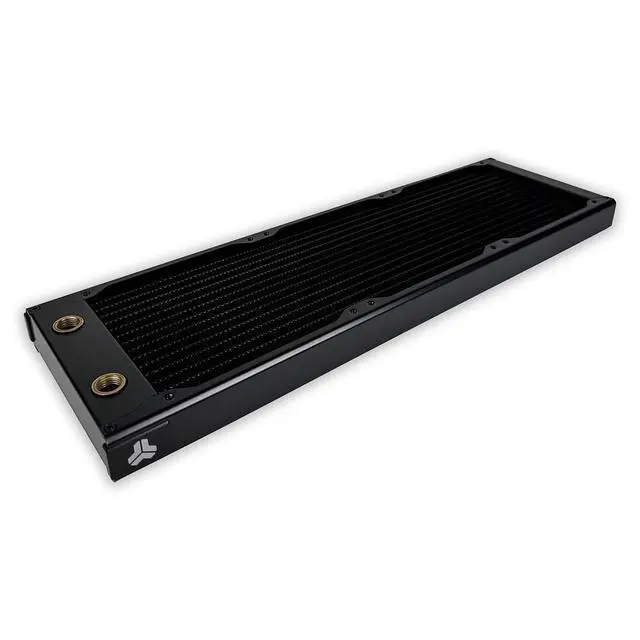 Alt view image 5 of 7 - Stealkey Customs RadPro L420 H30 Radiator Black (11431)
