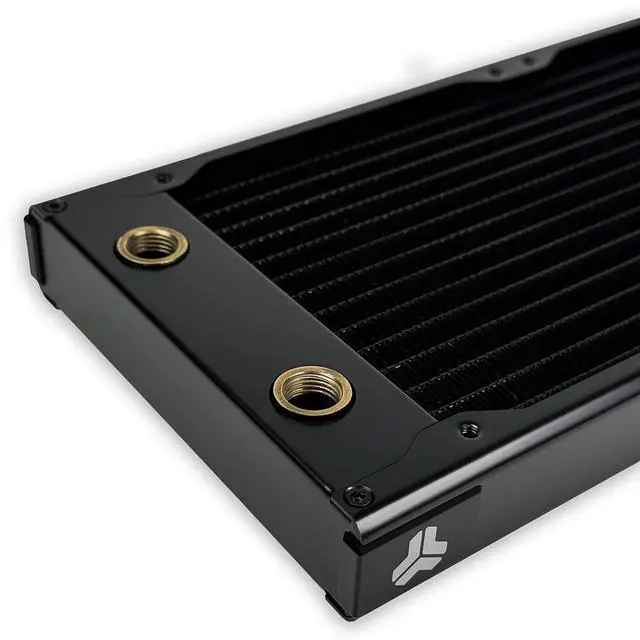 Alt view image 6 of 7 - Stealkey Customs RadPro L420 H30 Radiator Black (11431)