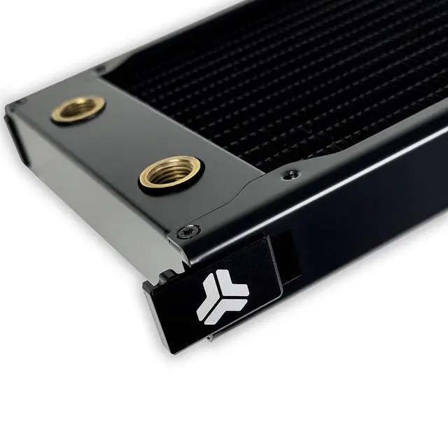 Alt view image 7 of 7 - Stealkey Customs RadPro L420 H30 Radiator Black (11431)