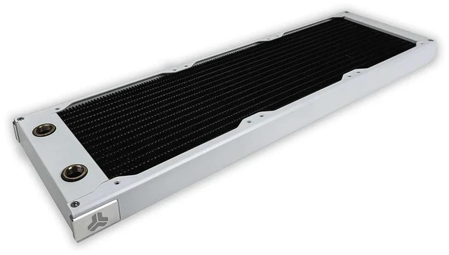 Alt view image 5 of 7 - Stealkey Customs RadPro L420 H30 Radiator White (11432)