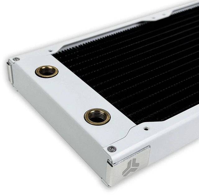 Alt view image 6 of 7 - Stealkey Customs RadPro L420 H30 Radiator White (11432)