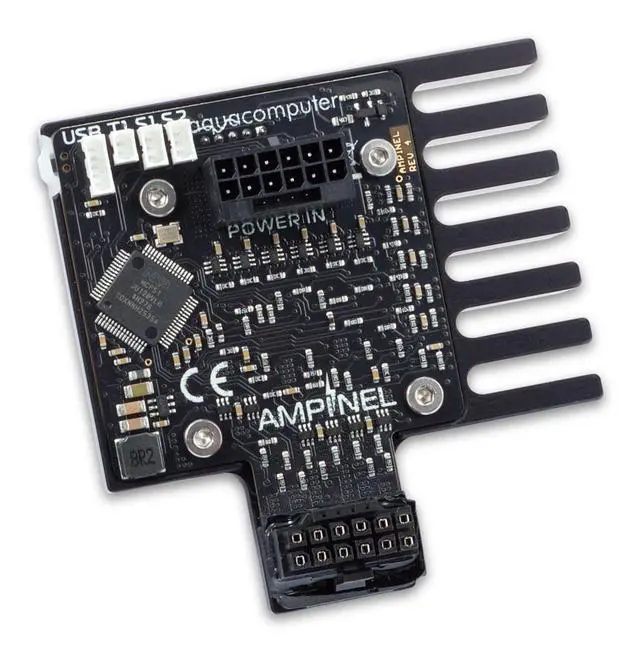 Alt view image 7 of 7 - Aquacomputer AMPINEL 12V-2x6 Graphics Card Power Management - Type B (53320)