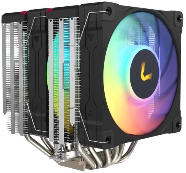 Alt view image 7 of 7 - Valkyrie Vind DL125 CPU Air Cooler - Black (VK-AIRDL125B)