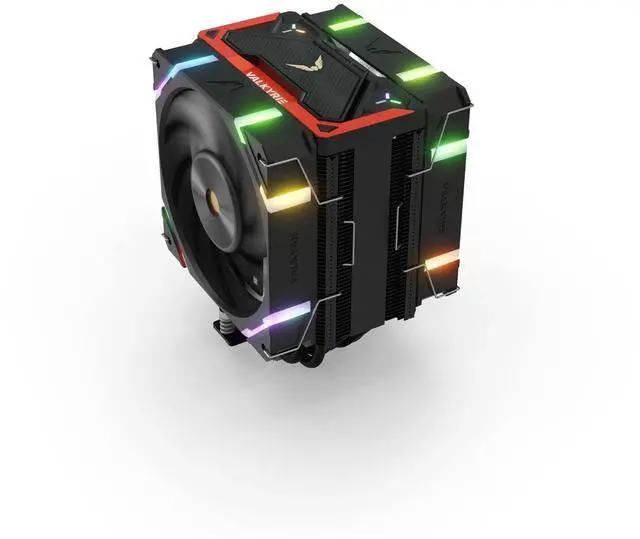 Alt view image 4 of 6 - Valkyrie Vind SL125 CPU Air Cooler - Black (VK-AIRSL125B)