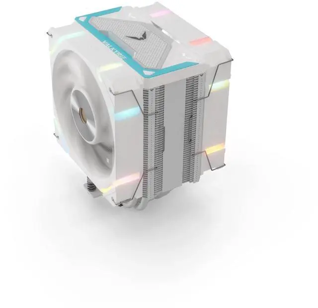 Alt view image 4 of 6 - Valkyrie Vind SL125 CPU Air Cooler - White (VK-AIRSL125W)