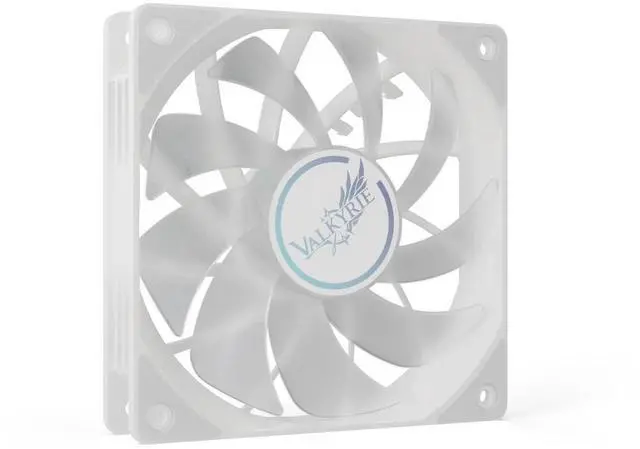 Alt view image 4 of 4 - Valkyrie V12 120mm Foward ARGB Fan - White (VK-FANV12FW)