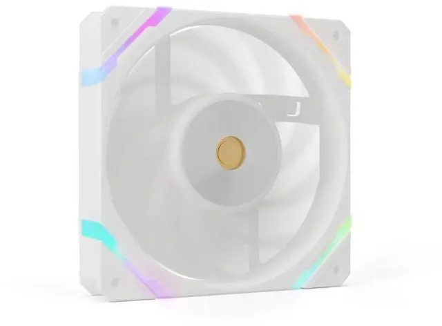 Alt view image 6 of 7 - Valkyrie X12 120mm Forward ARGB Fan - White (VK-FANX12FW)