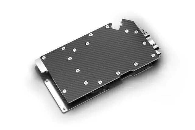 Alt view image 5 of 7 - Alphacool ES RTX 6000 Pro WS/RTX 5090 Founders Edition with Backplate (5100182)
