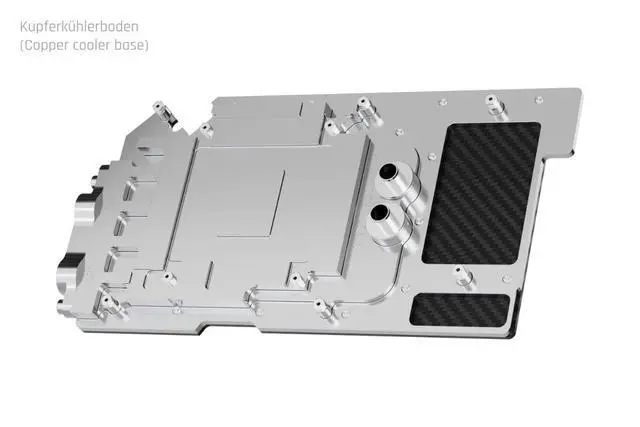 Alt view image 7 of 7 - Alphacool ES RTX 6000 Pro WS/RTX 5090 Founders Edition with Backplate (5100182)