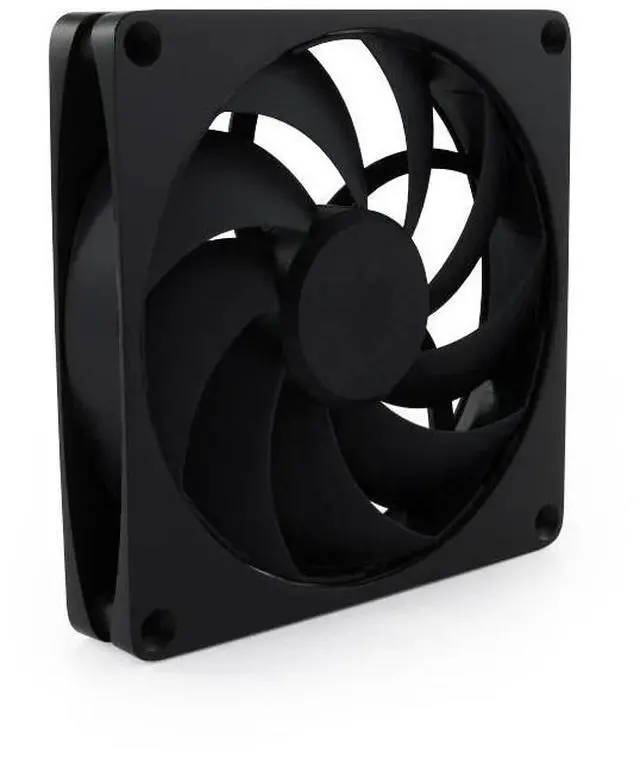 Alt view image 7 of 7 - Alphacool Apex Stealth Metal Fan 2500rpm Matte Black - 140x140x25mm (13760)