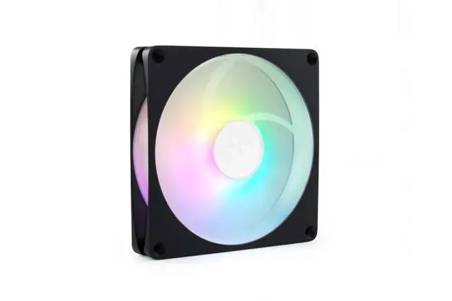 Alt view image 5 of 7 - Alphacool Apex Stealth Metal Aurora Fan 2000rpm Matte Black - 140x140x25mm (13786)