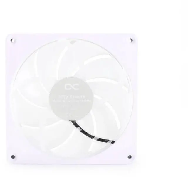 Alt view image 7 of 7 - Alphacool Apex Stealth Metal Aurora Fan 2000rpm White - 140x140x25mm (13788)