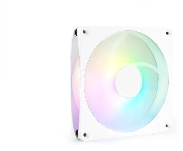 Alt view image 5 of 7 - Alphacool Apex Stealth Metal Aurora Fan 2000rpm White - 140x140x25mm (13788)