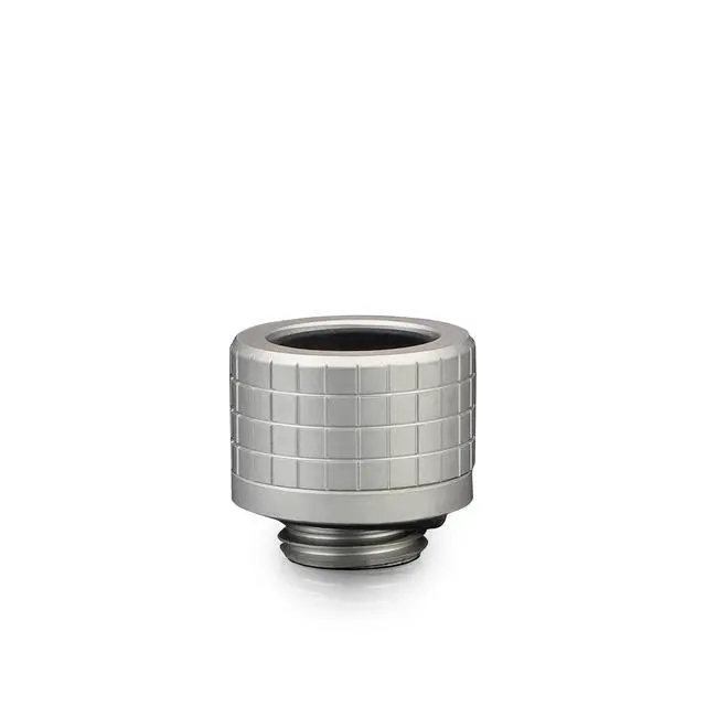 Alt view image 7 of 7 - Thermal Grizzly DeltaMate 14mm HardTube Compression Fitting - HT14 - Matt Nickel, G1/4, Brass (TG-DM-FIT-0214)