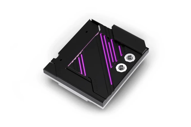 Alt view image 7 of 13 - Alphacool Apex Monoblock for ROG STRIX X870-F Gaming WIFI AM5 Motherboard (14682)