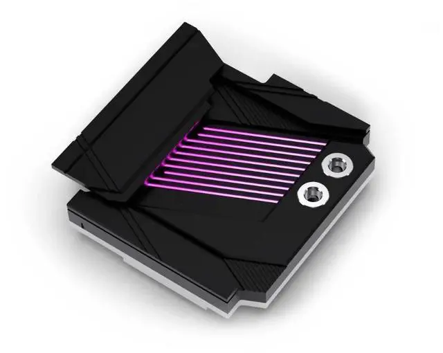 Alt view image 7 of 7 - Alphacool Apex Monoblock for X870 AORUS ELITE WIFI7 AM5 Motherboard (14720)