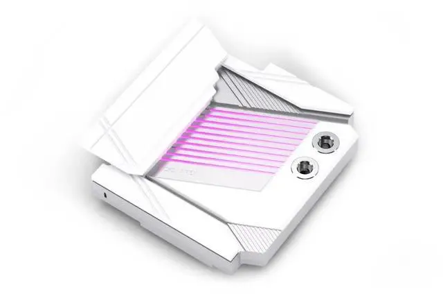 Alt view image 7 of 7 - Alphacool Apex Monoblock for X870 AORUS ELITE WIFI7 ICE Montherboard (14683)