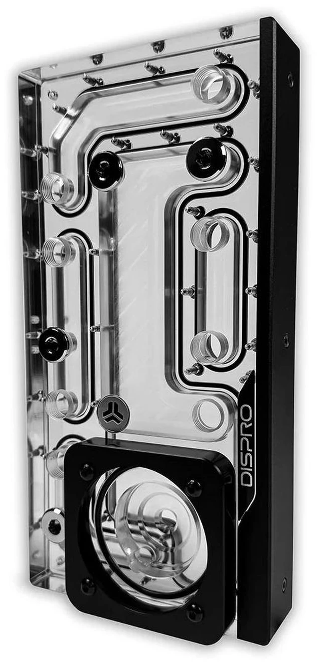 Alt view image 6 of 7 - Stealkey Customs DisPro 240D Distroplate D5/DCC D-RGB (19002)