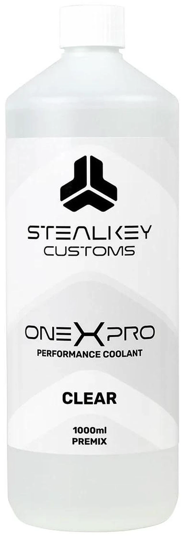 Alt view image 6 of 7 - StealKey Customs OneXPro Coolant Pre-Mix - Clear 1000ml (23001)