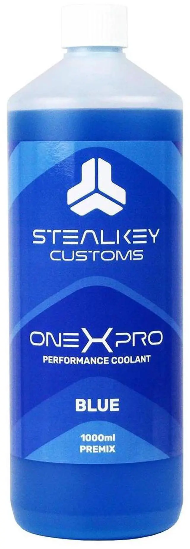 Alt view image 6 of 7 - StealKey Customs OneXPro Coolant Pre-Mix - Blue 1000ml (23002)
