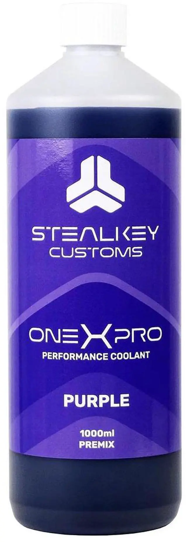 Alt view image 6 of 7 - StealKey Customs OneXPro Coolant Pre-Mix - Purple 1000ml (23004)