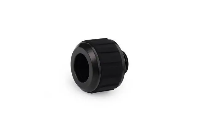 Alt view image 3 of 4 - Alphacool Apex Grip 13mm G1/4 HardTube Fitting - Black (14795)